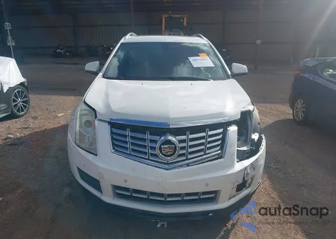 2015 Cadillac Srx Luxury Collection from USA, damaged, VIN 3GYFNBE36FS563382